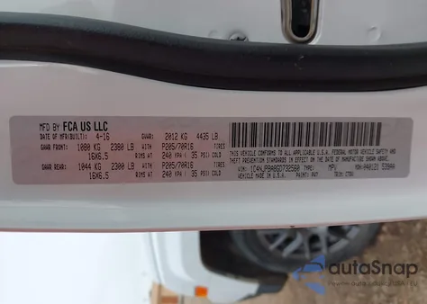 2016 Jeep Patriot Sport из США, поврежденный, VIN 1C4NJPBA8GD732560